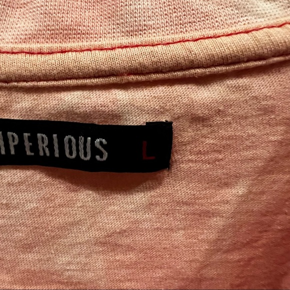 Imperious Flocking Design 100% Cotton  T-Shirt Indian Chief Tie Dye - Picture 8 of 9